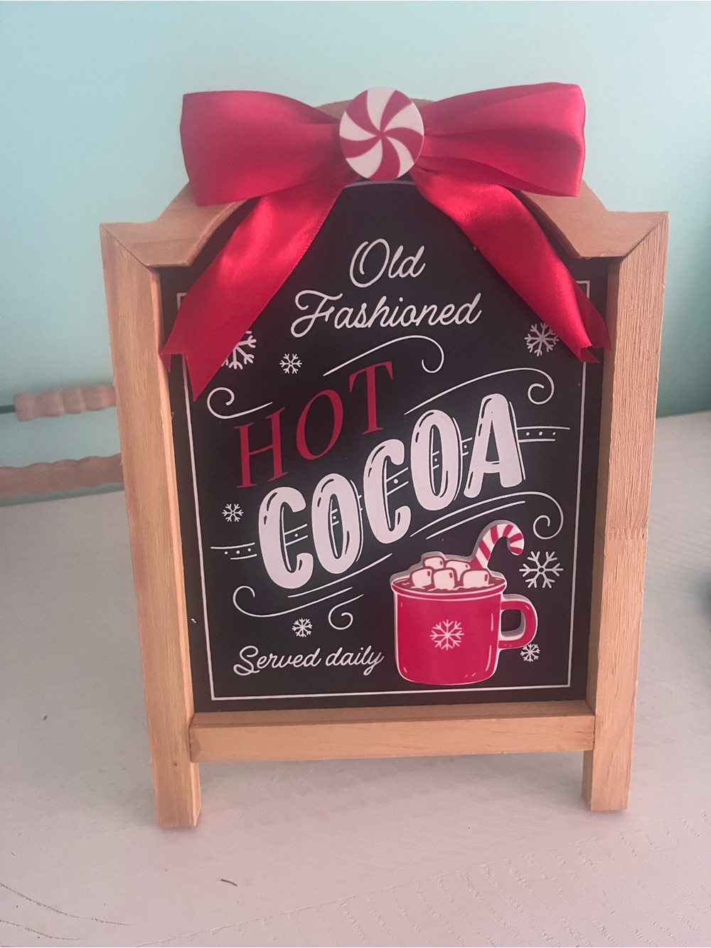 Hot Cocoa Sign